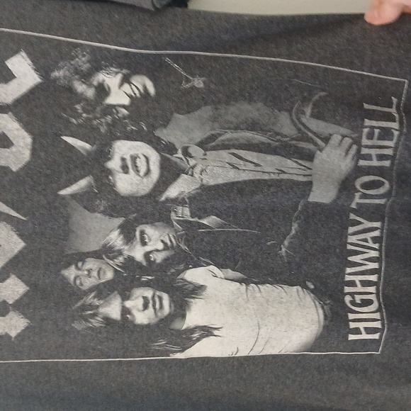 ACDC gray t shirt - Picture 2 of 3